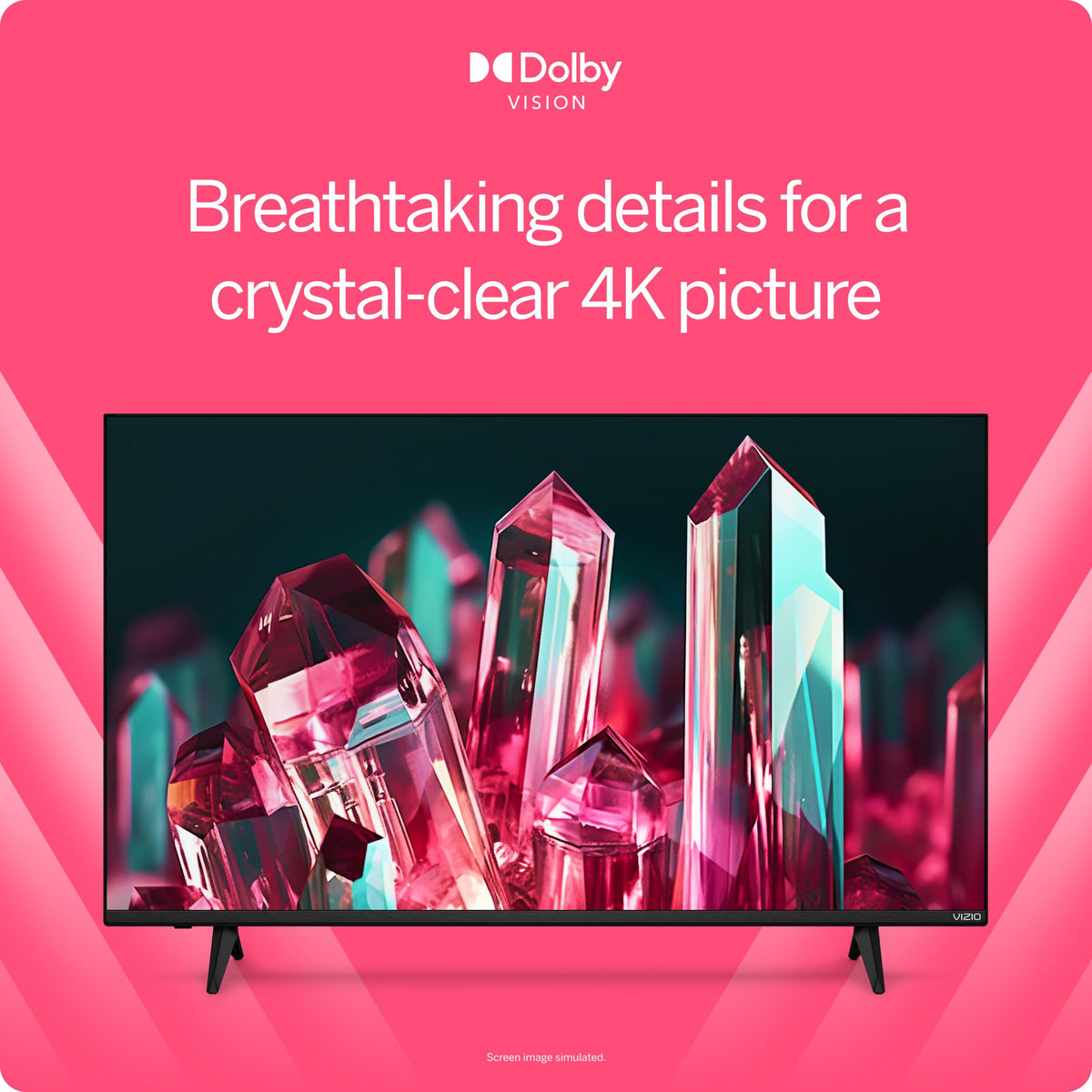 43-inch 4K LED HDR Smart TV with Dolby Vision I2689