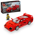 Toy Car Model Building Set with Driver Minifigure L126