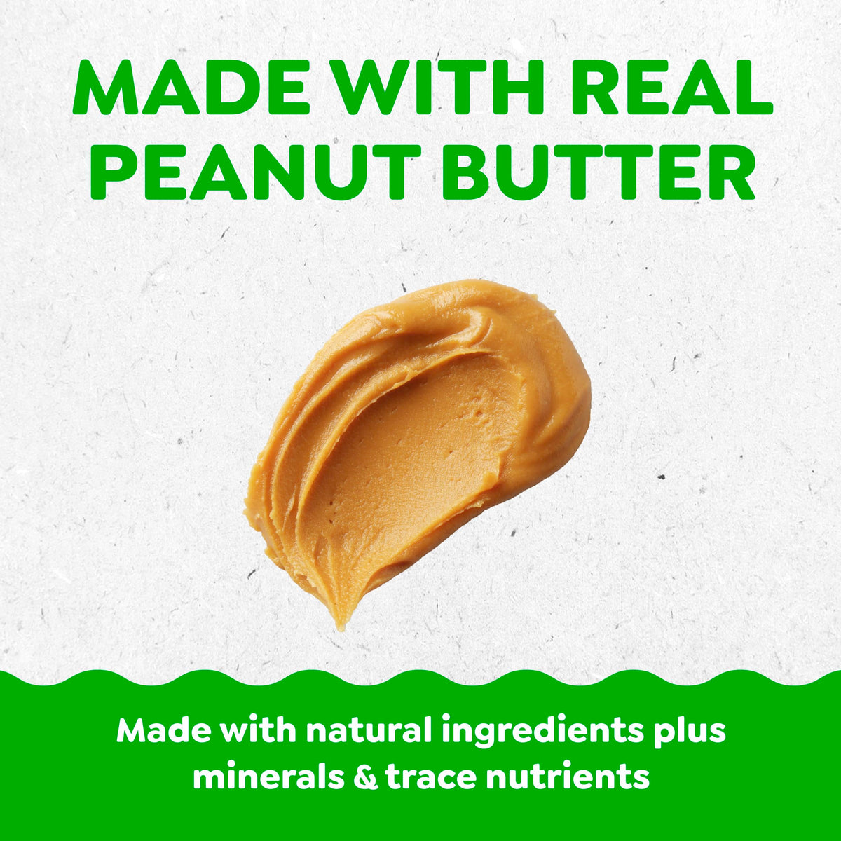Peanut Butter Large Size Dog Treats 15.8 oz P13404