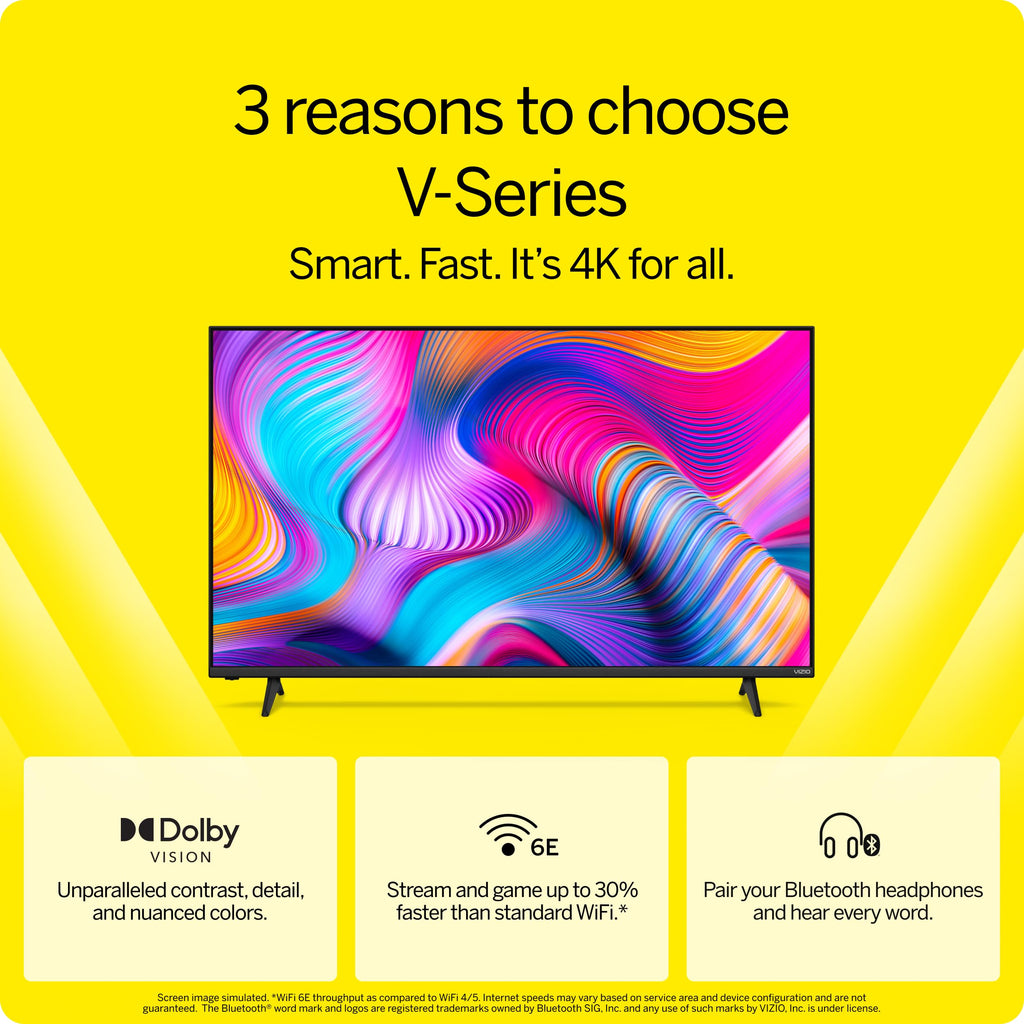 43-inch 4K LED HDR Smart TV with Dolby Vision I2689
