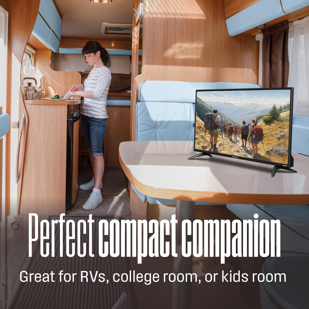 32-inch HD Smart Flat Screen TV with Voice Remote Y4641