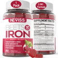 Beet Root Gummies with Iron K4127