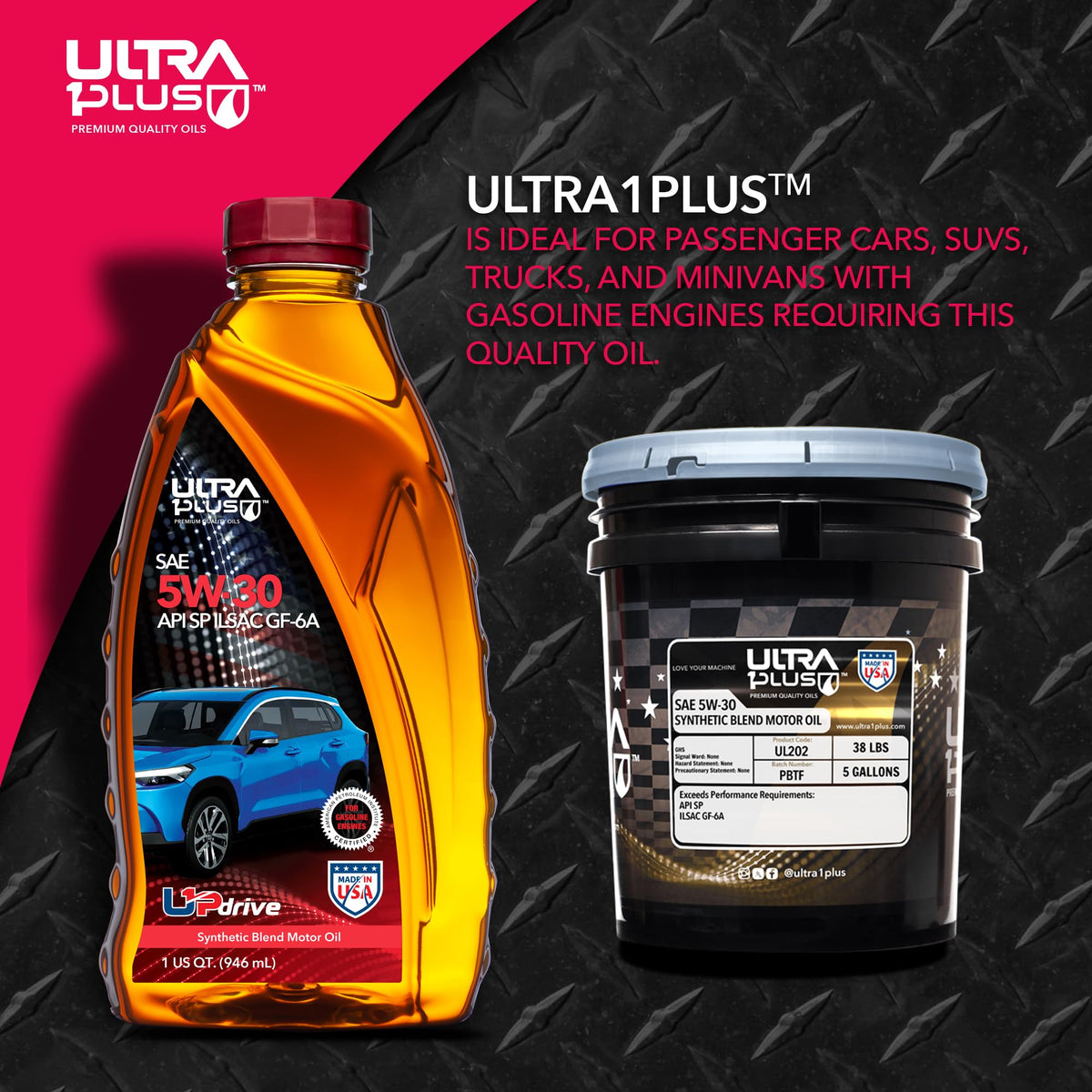 5W-30 Synthetic Blend Motor Oil H226031
