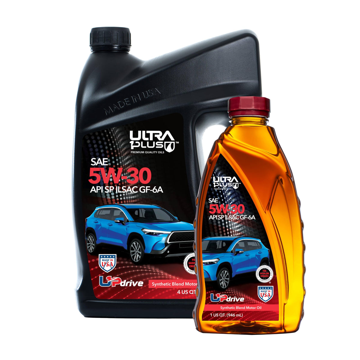 5W-30 Synthetic Blend Motor Oil H226031