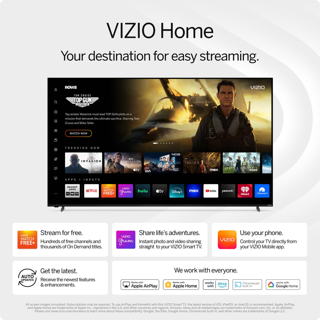 43-inch 4K LED HDR Smart TV with Dolby Vision I2689