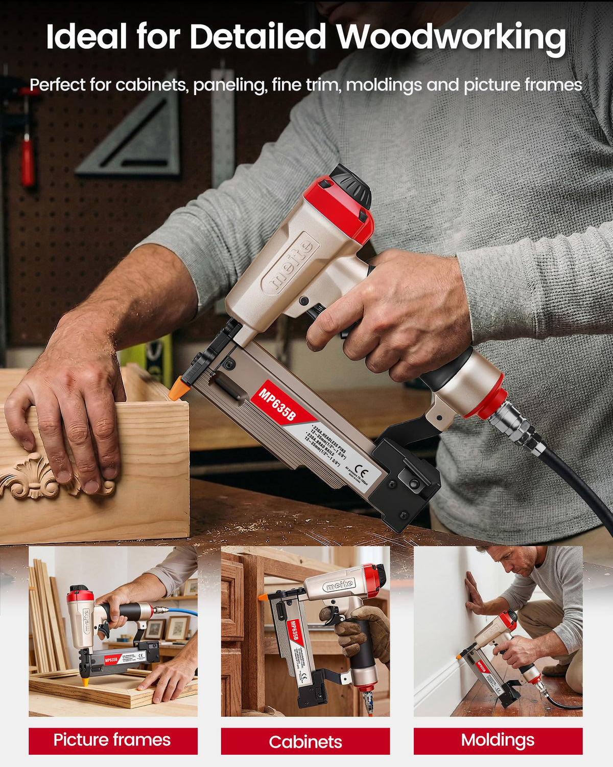 23 Gauge Pneumatic Headless Pin Nailer S804984