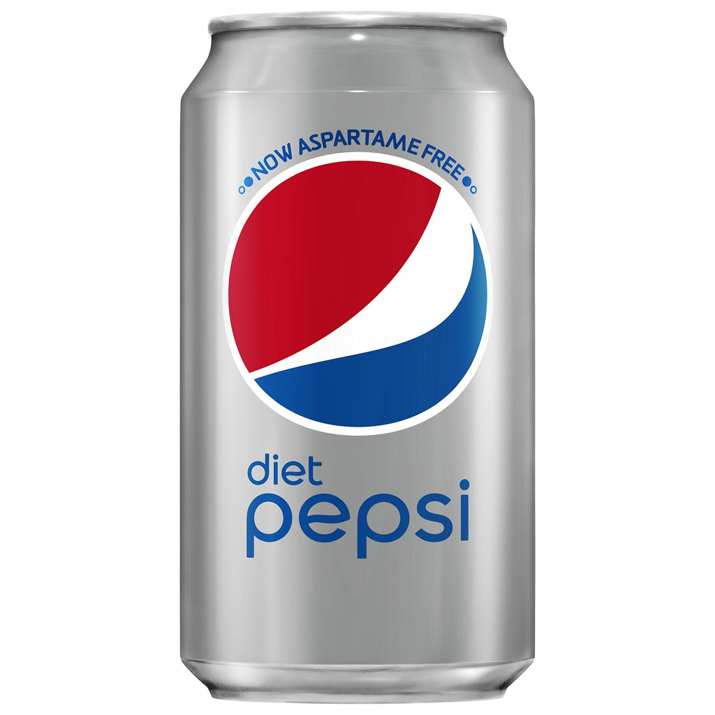 Diet Pepsi Soda 12 fl oz 36 Cans F456