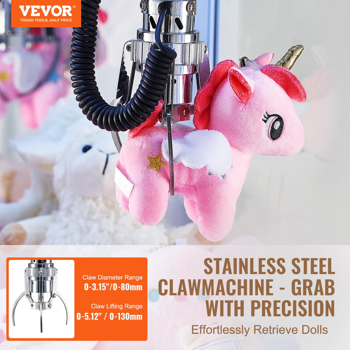 Claw Machine with Light and Sound X993