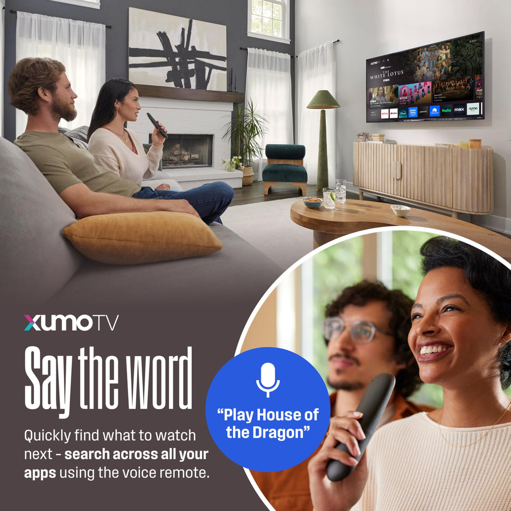 32-inch HD Smart Flat Screen TV with Voice Remote Y4641