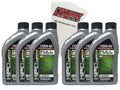 6PK Full-Synthetic 10W-40 Oil E5413