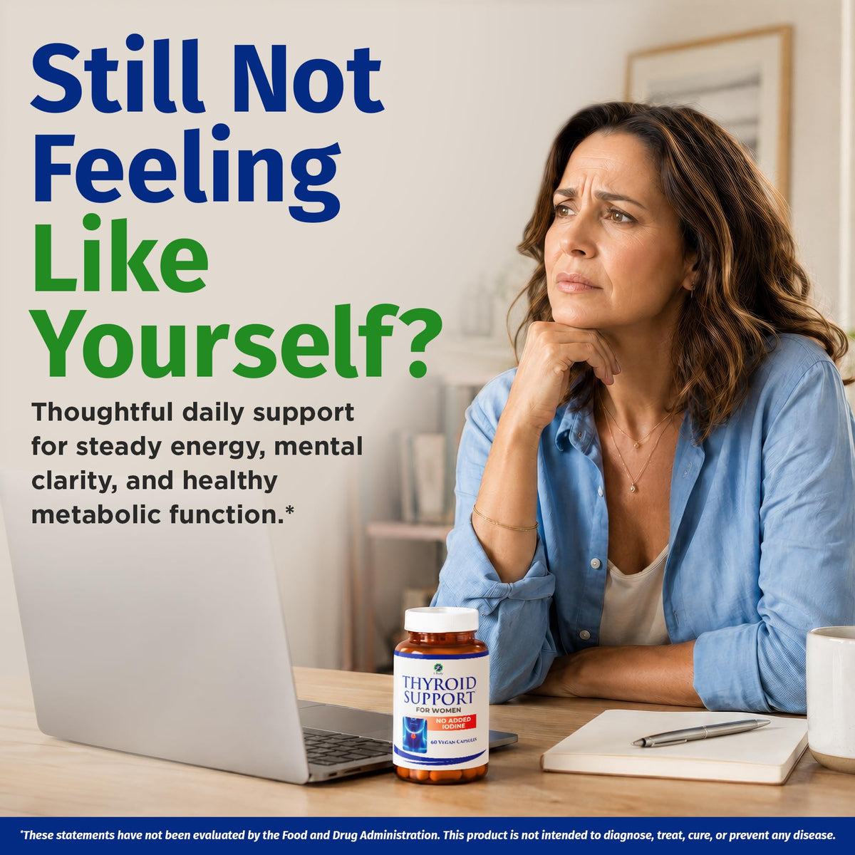 60 Vegan Thyroid Support Capsules K531