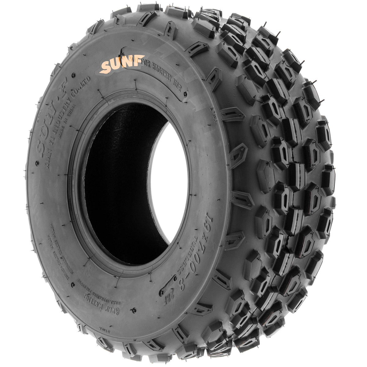 19x7-8 Tubeless 6 Ply Set of 4 F350