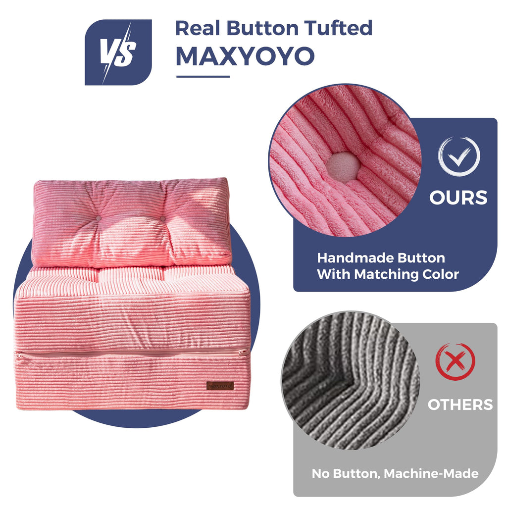 Folding Sofa Bed with Pillow B12440