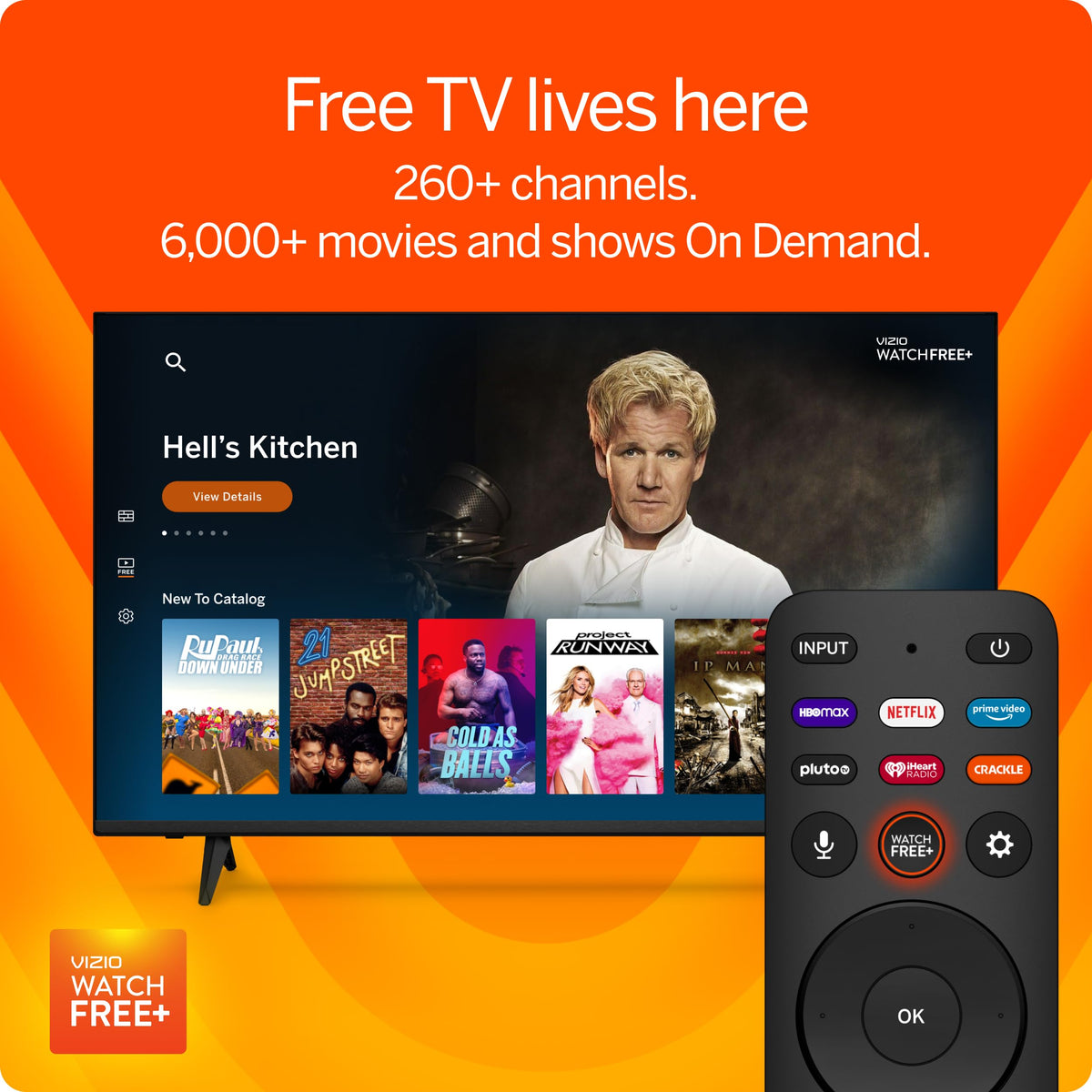 43-inch 4K LED HDR Smart TV with Dolby Vision I2689