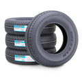 Heavy Duty Trailer Tire ST205/75R15 10-Ply Set4 E705998