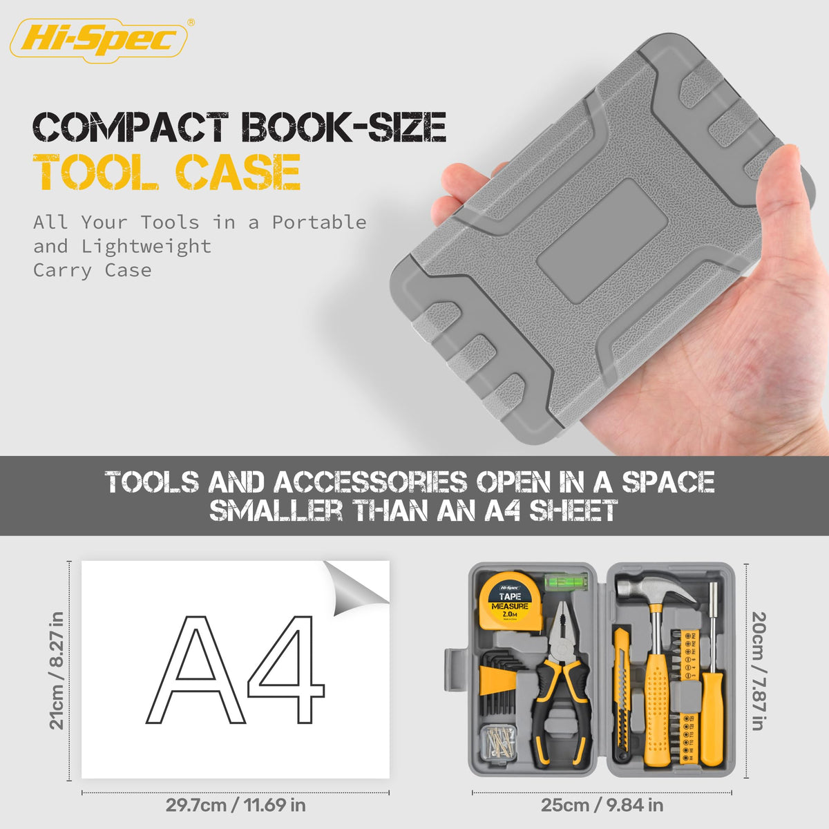 Small Compact Tool Kit R28653