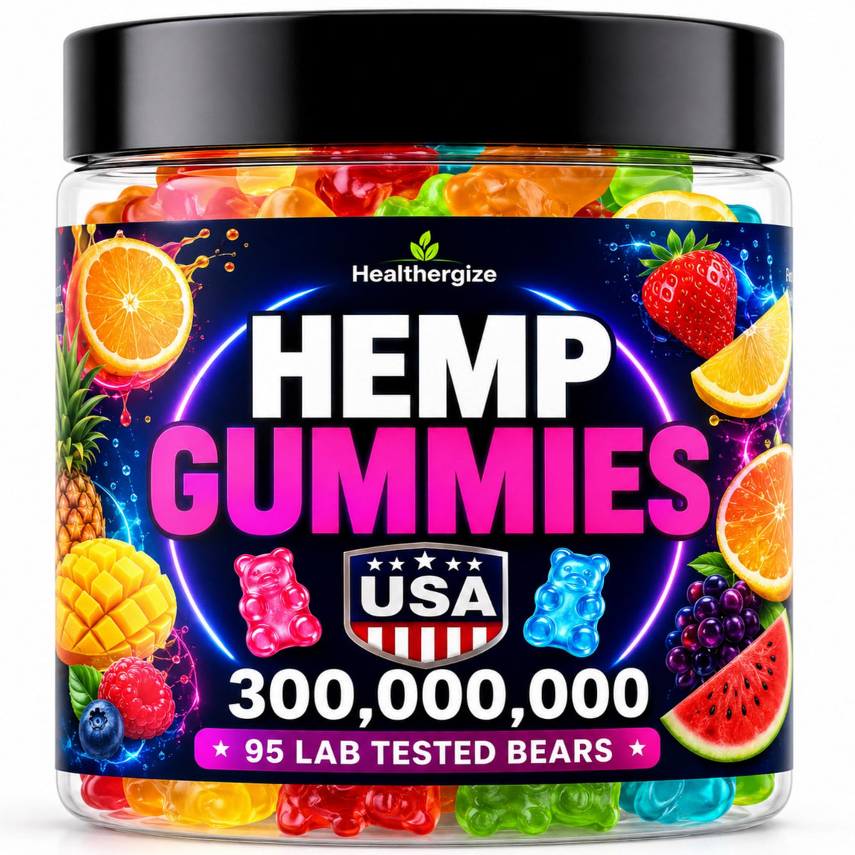 Hemp Gummies 95 Count R24065