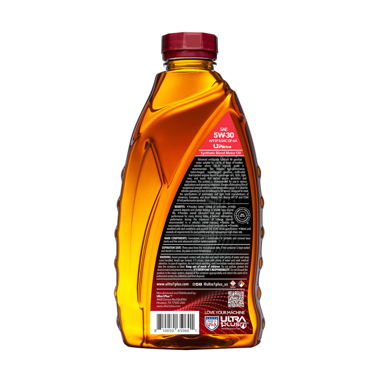 5W-30 Synthetic Blend Motor Oil H226031
