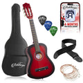30-inch Kids Acoustic Guitar Beginner Kit with Gig Bag F82488