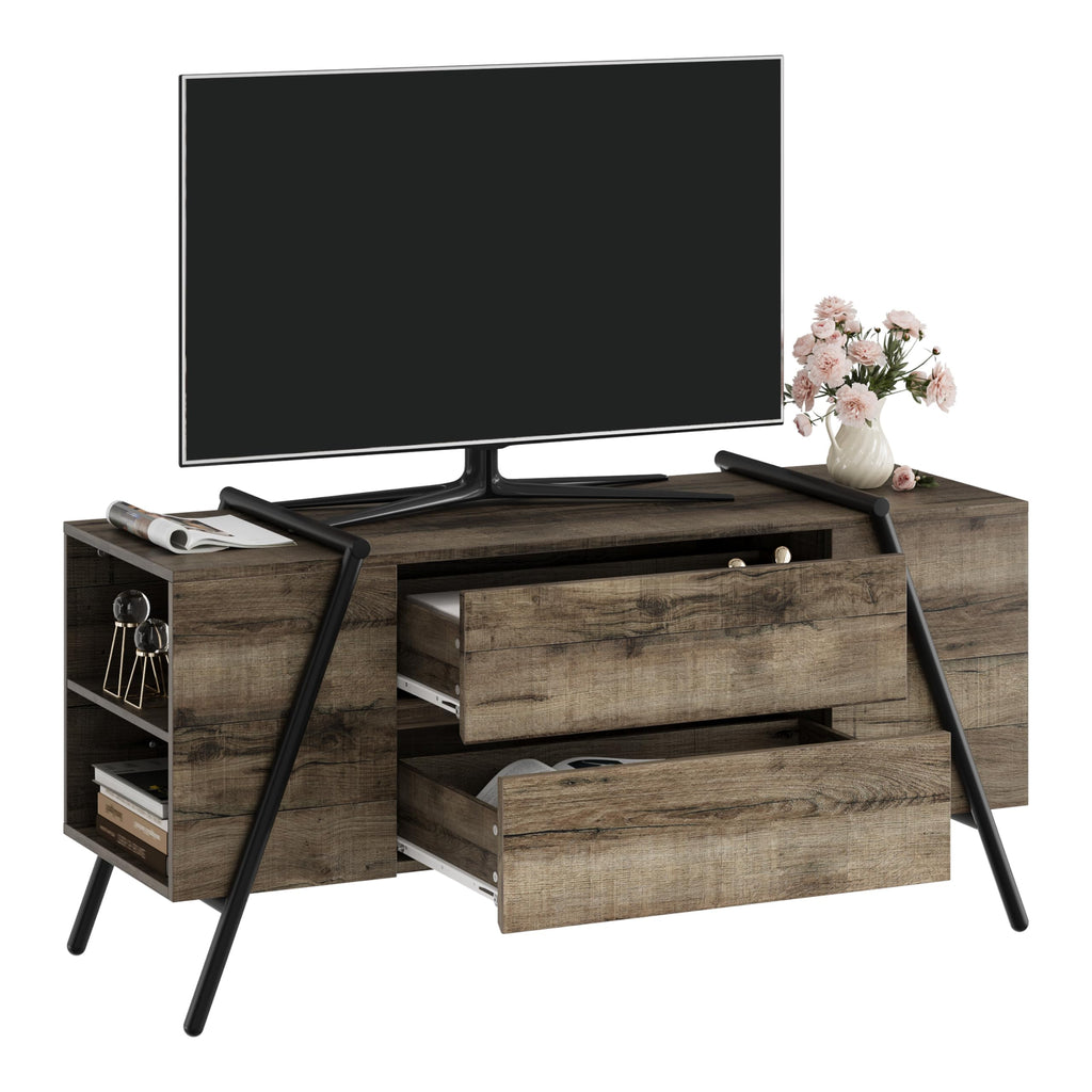 TV Stand with 2 Drawers O953704