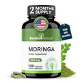 120 Count 900mg Moringa Capsules T163