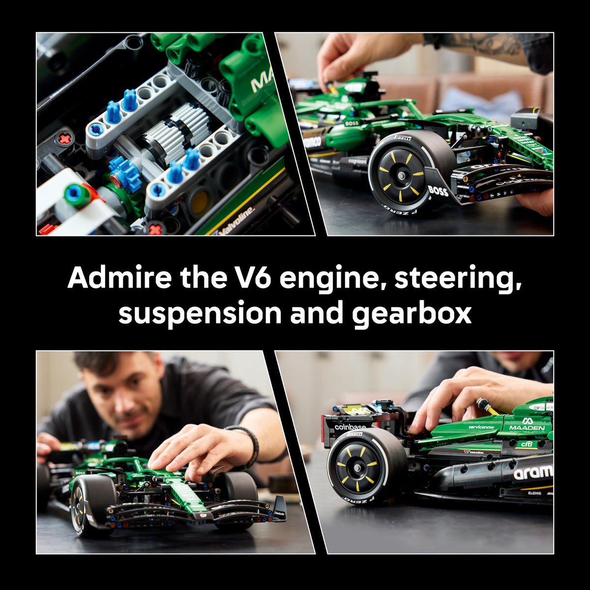 Technic F1 Car L278630