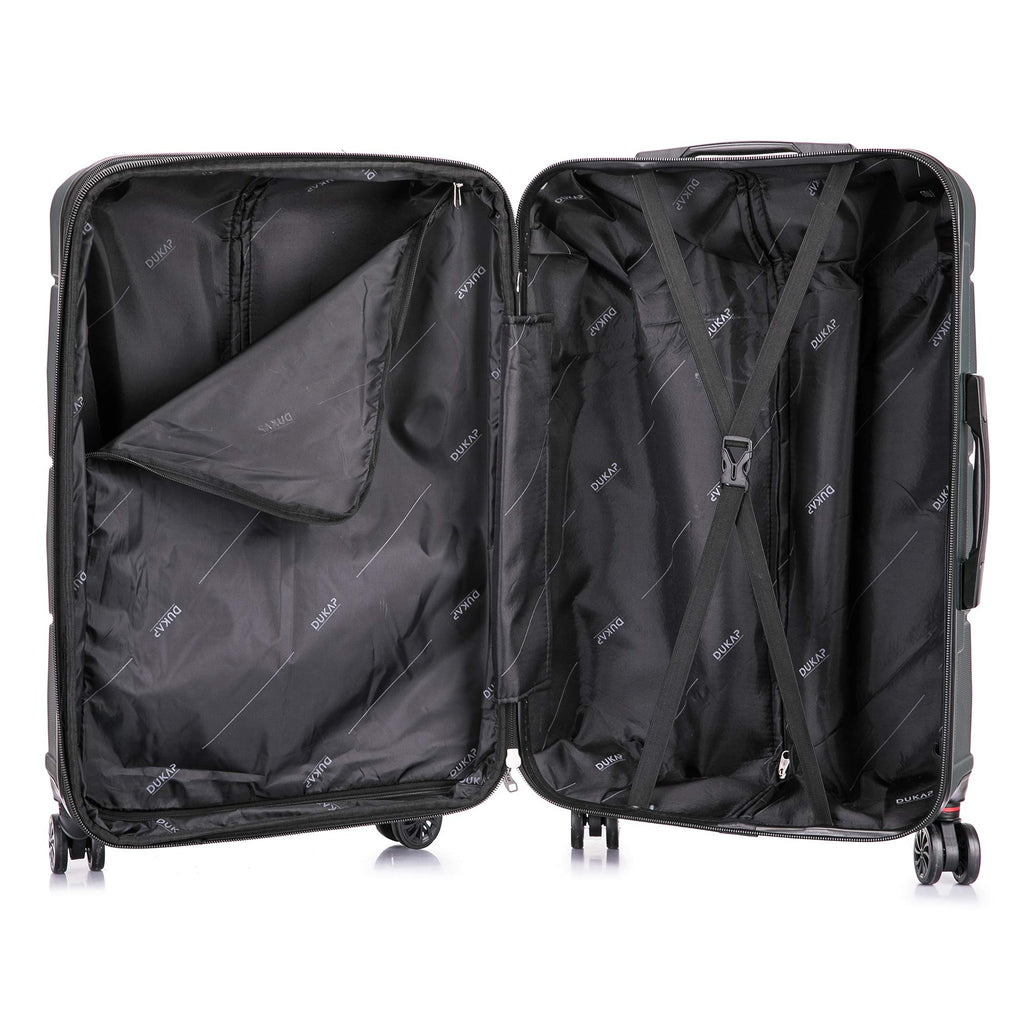 20-Inch Carry-On Hardside Spinner Luggage Green P86367