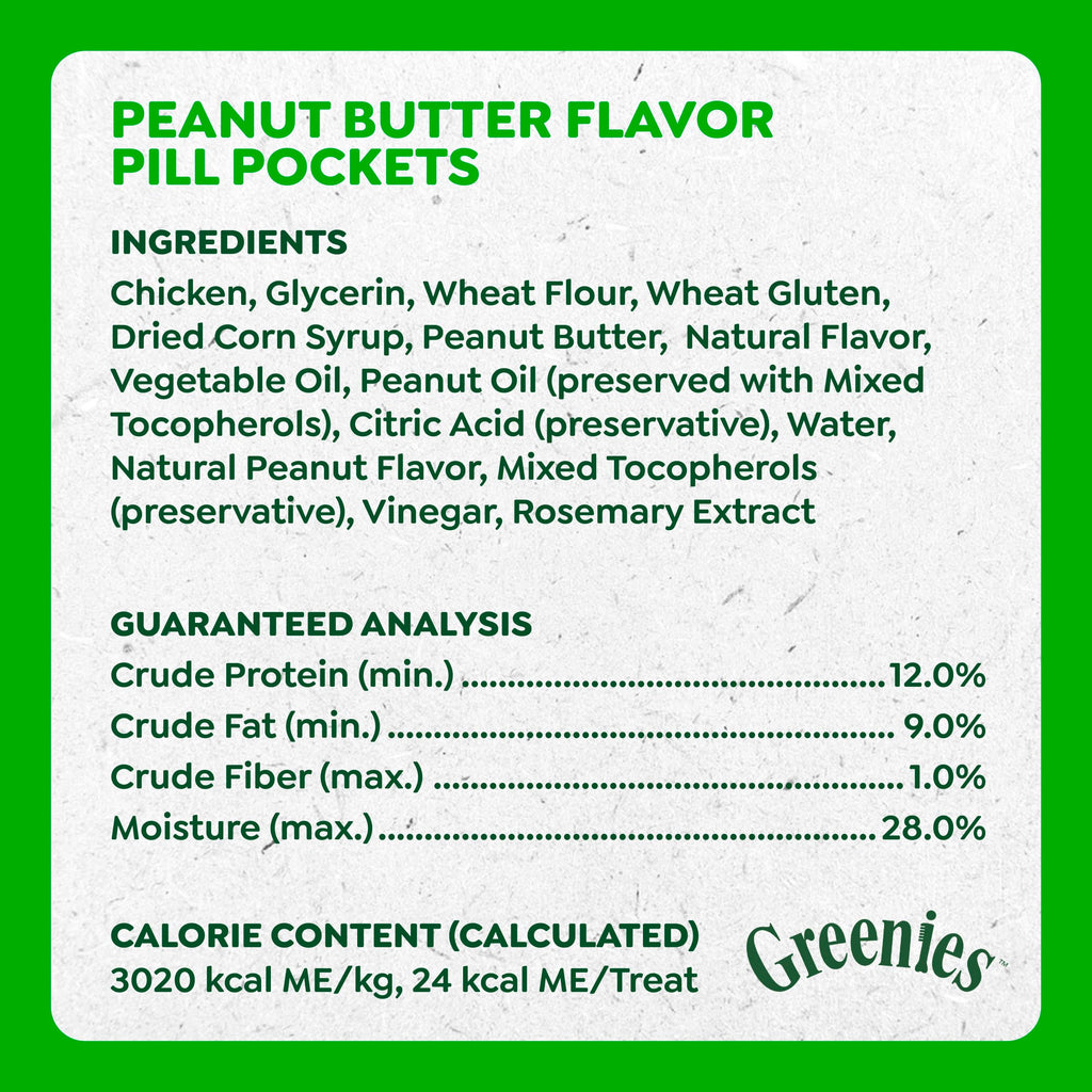 Peanut Butter Large Size Dog Treats 15.8 oz P13404