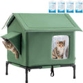Weatherproof Insulated Cat Shelter V772206