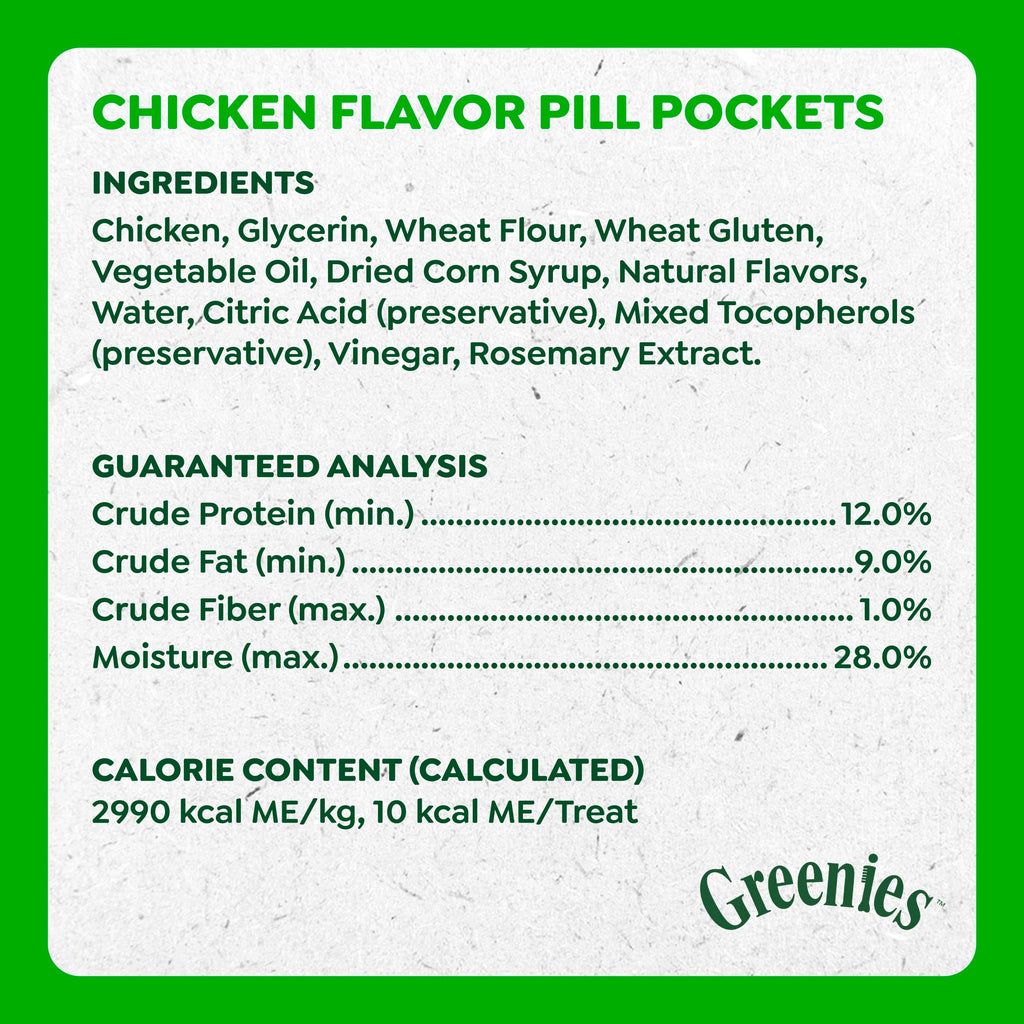 Chicken Flavor Small Dog Treats 3.2 oz I451