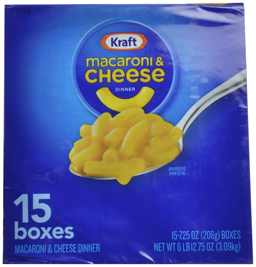 Macaroni & Cheese Dinner 7.25 oz 15 Pack H938