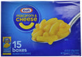Macaroni & Cheese Dinner 7.25 oz 15 Pack H938