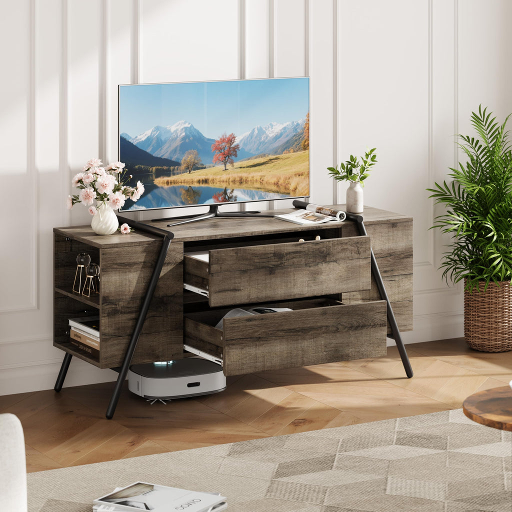 TV Stand with 2 Drawers O953704