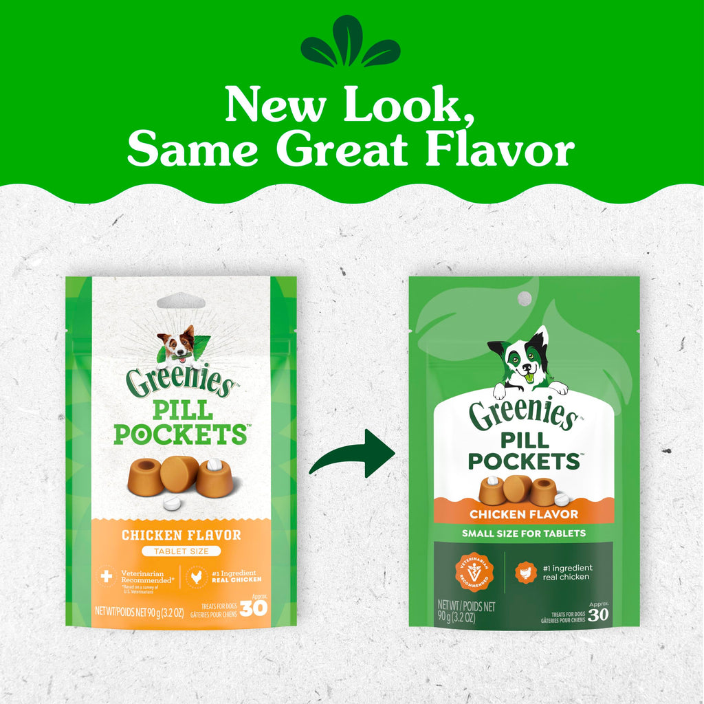 Chicken Flavor Small Dog Treats 3.2 oz I451